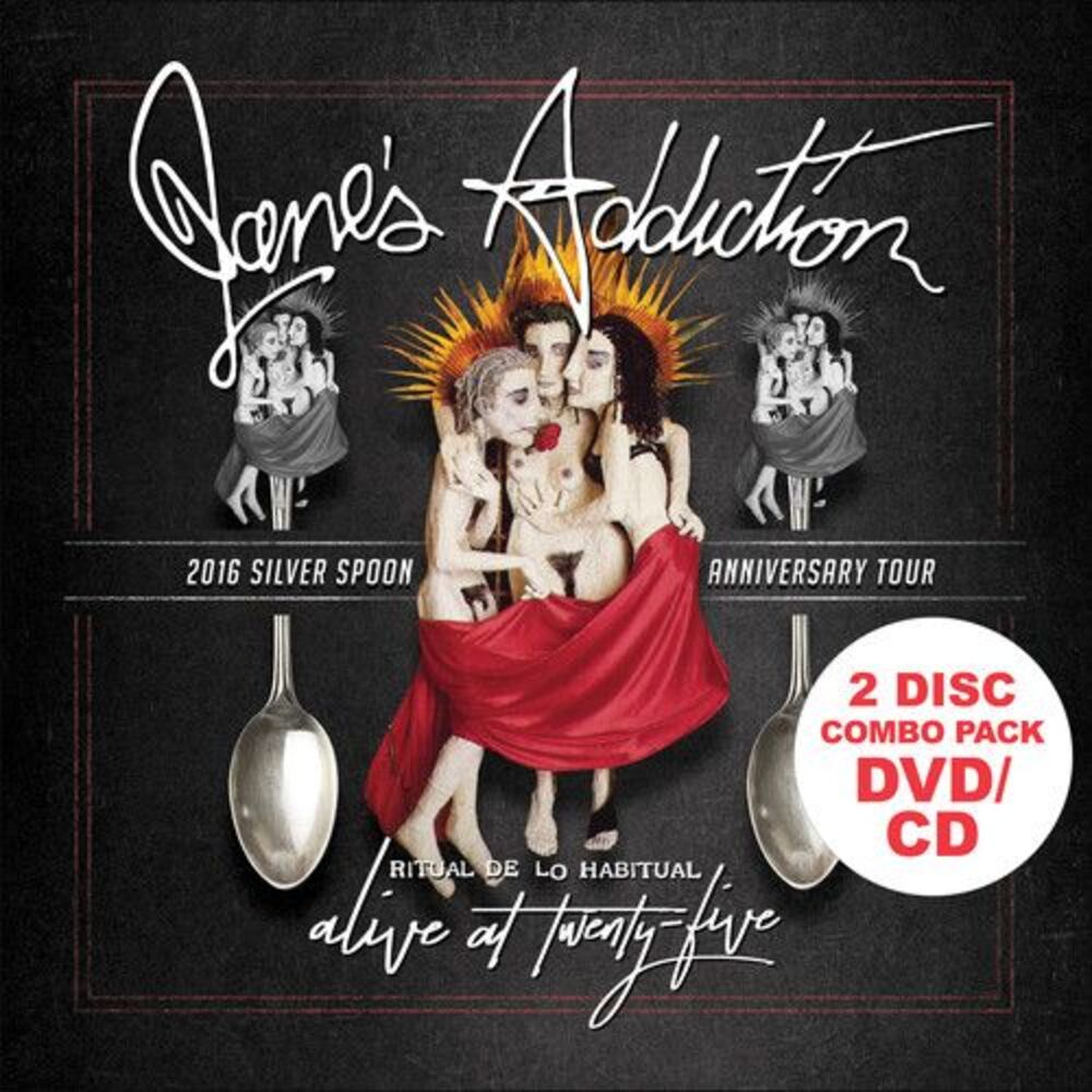 Jane's Addiction - Alive at 25  DVD